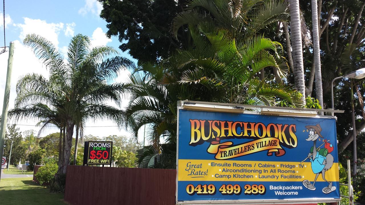 Bushchooks Travellers Village Bororen Exterior photo